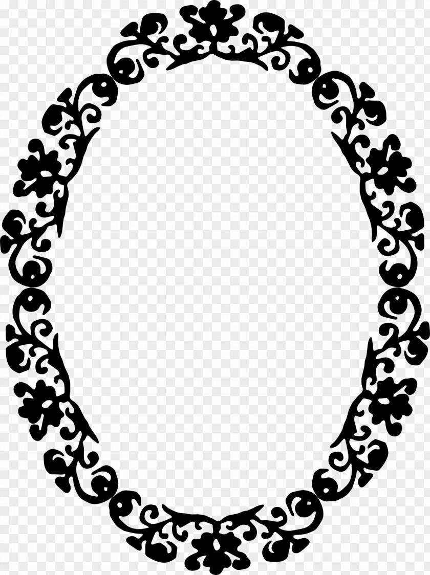 Oval Borders And Frames Vintage Clothing Picture Clip Art PNG