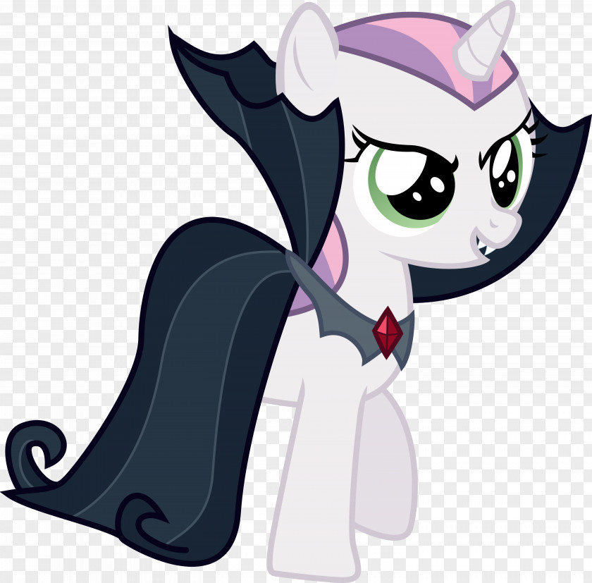 Part 1 Call Of The Cutie DeviantArtVampire Fang Sweetie Belle Pony Friendship Is Magic PNG