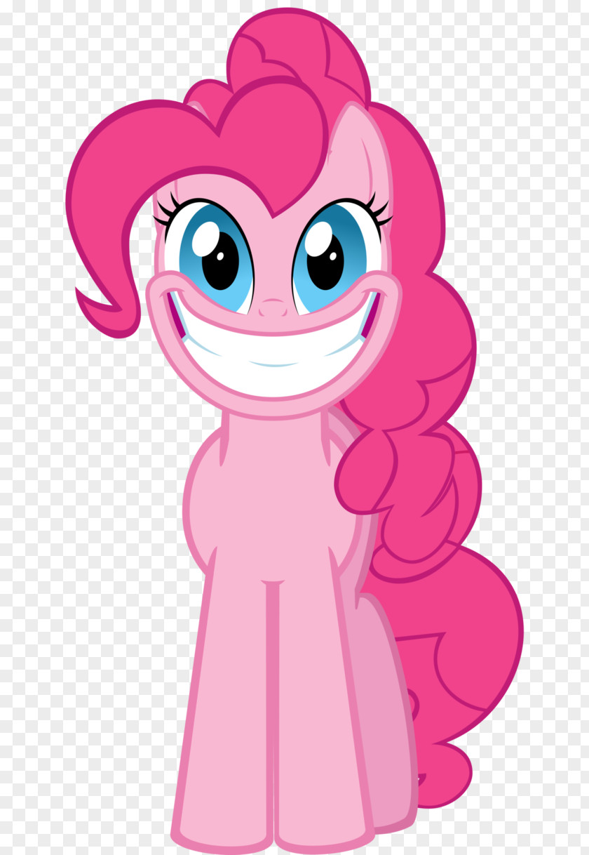 Pie Pinkie Pony Smile Cupcake PNG