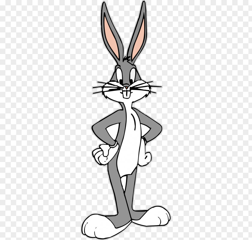Rabbit Bugs Bunny Porky Pig Looney Tunes Cartoon PNG