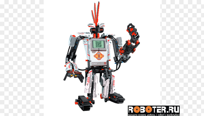 Robot Lego Mindstorms EV3 NXT PNG