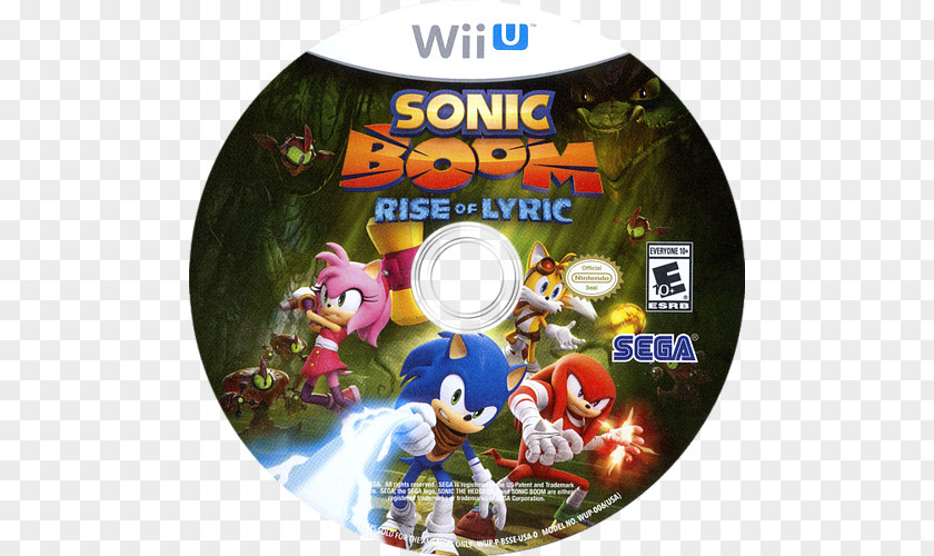 Sonic Boom: Rise Of Lyric The Hedgehog 2 Shattered Crystal PNG