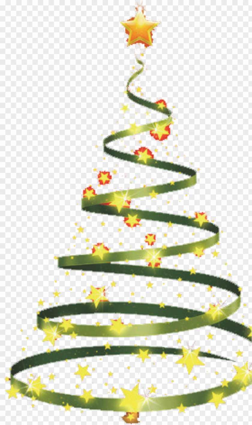 Abstract Christmas Tree Abstraction Euclidean Vector PNG