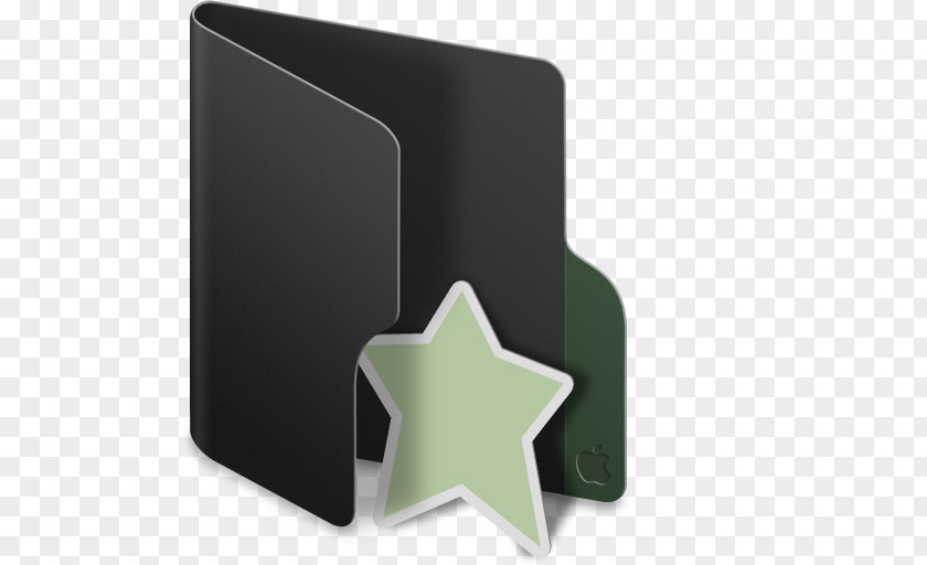 Black, Folder, Favourite Icon Macintosh Operating Systems Directory Favicon PNG