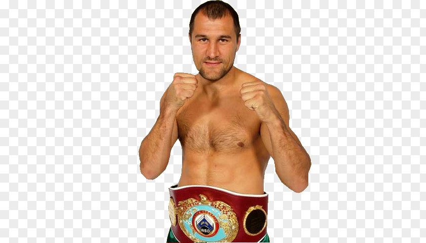 Boxing Sergey Kovalev Glove Professional Boxer World Association PNG