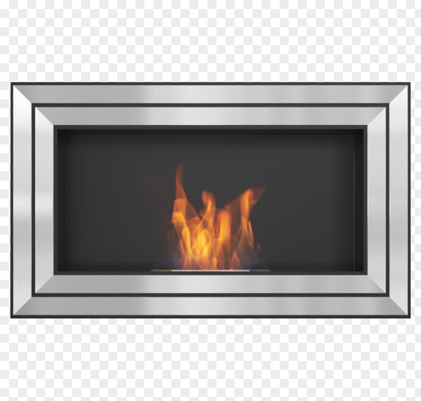 Chimney Bio Fireplace Ethanol Fuel Kaminofen Sterno PNG