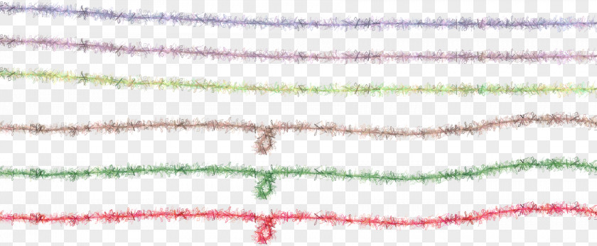 Color Rope Line Clip Art PNG