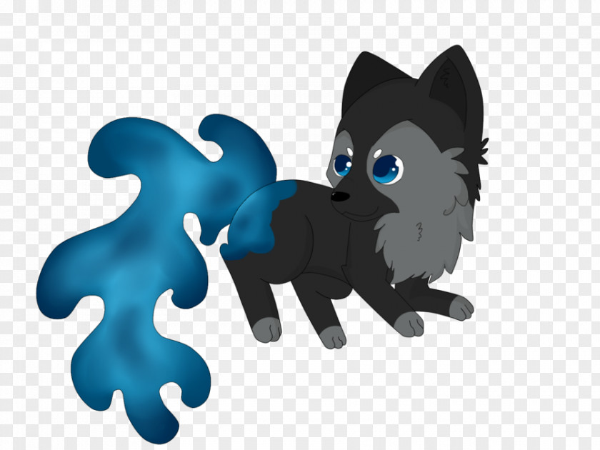Deep Blue Cat Mammal Whiskers Horse Dog PNG