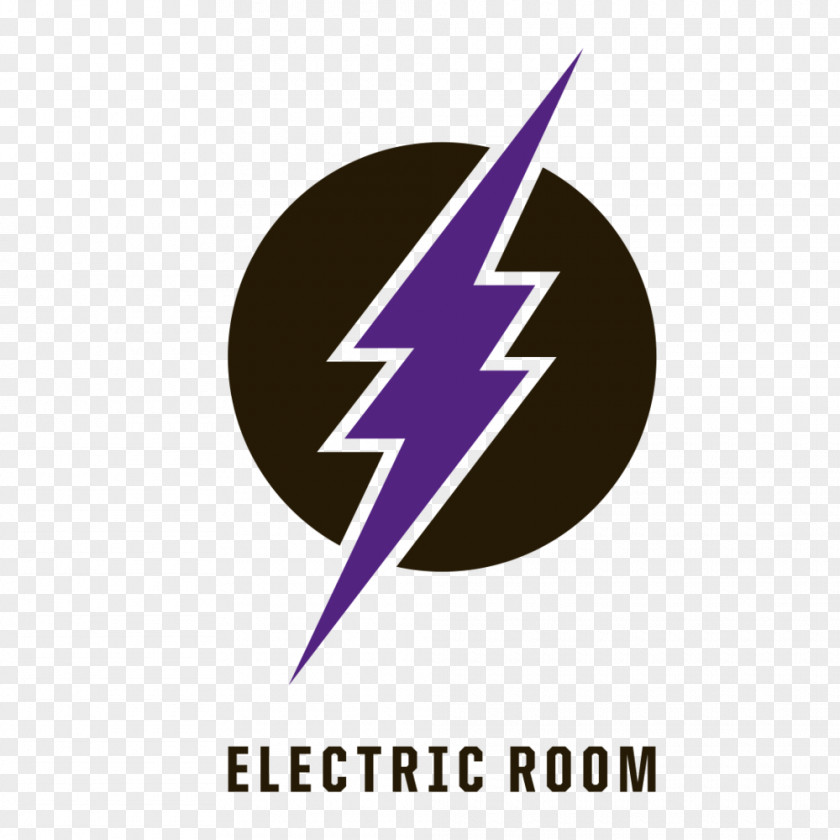 Electric Room Logo Electricity Bar Nightclub PNG