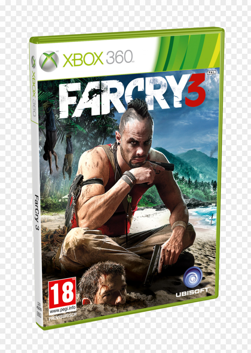 Farcry Far Cry 3: Blood Dragon 5 Xbox 360 Video Games One PNG