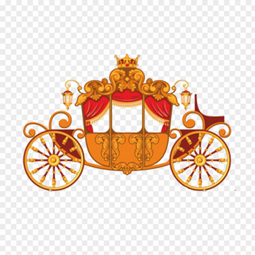 Pumpkin Car Carriage Horse Clip Art PNG