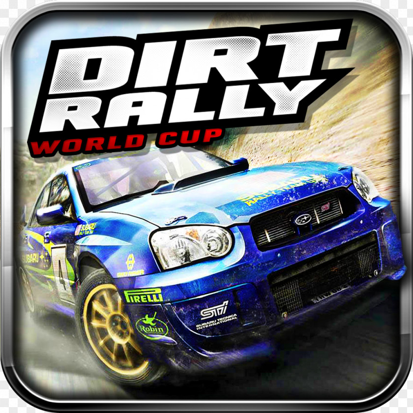 Rally Subaru World Team Colin McRae: Dirt McRae 2.0 Championship PNG