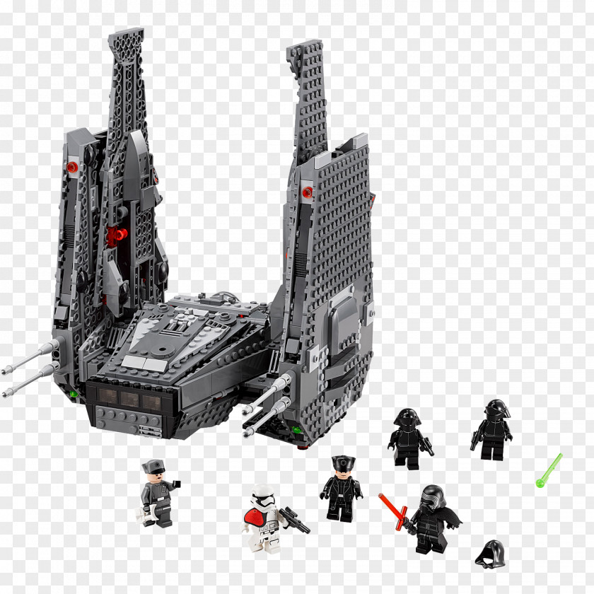 Toy LEGO 75104 Star Wars Kylo Ren's Command Shuttle Lego Wars: The Force Awakens PNG