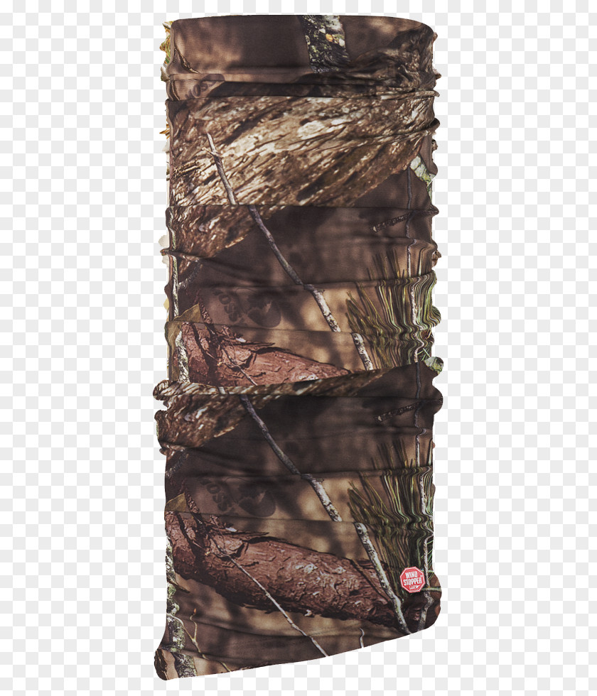 Buff Windstopper Mossy Oak Headgear Camouflage PNG