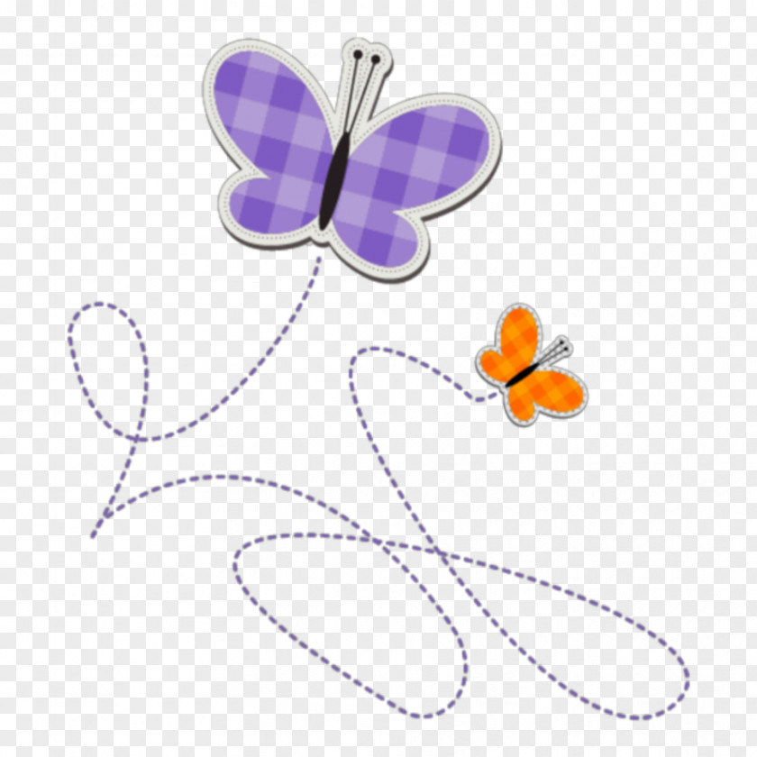 Butterfly Art Chewing Gum Painting Drawing PNG