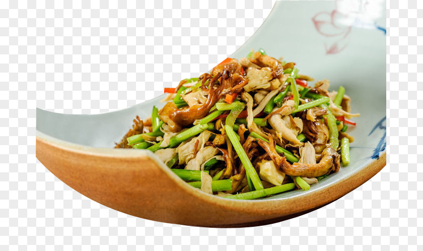 Delicious Mushroom Celery Chow Mein Moo Shu Pork Karedok Vegetarian Cuisine Chinese PNG