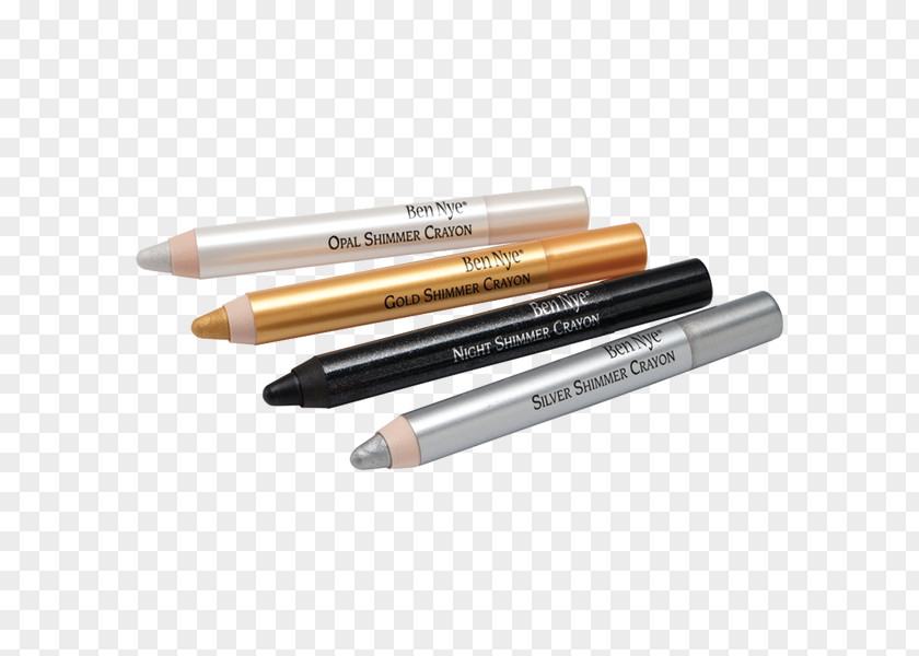 Empty Crayon Box Ben Nye Shimmer Eye Shadow Makeup Company MagiColor Creme PNG