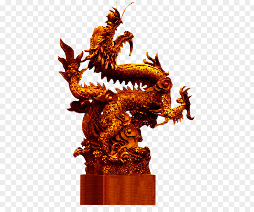 Gold Dragon Yuxi Material U73ba Seal U7389u74bd PNG