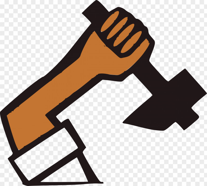 Hammer Labor Day Clip Art PNG