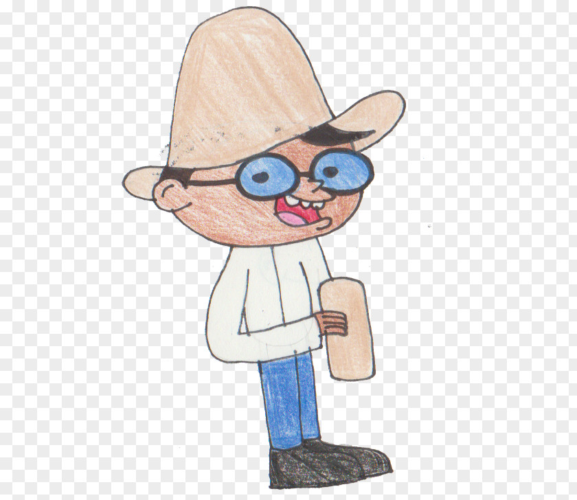 Hat Cowboy Cartoon Finger PNG