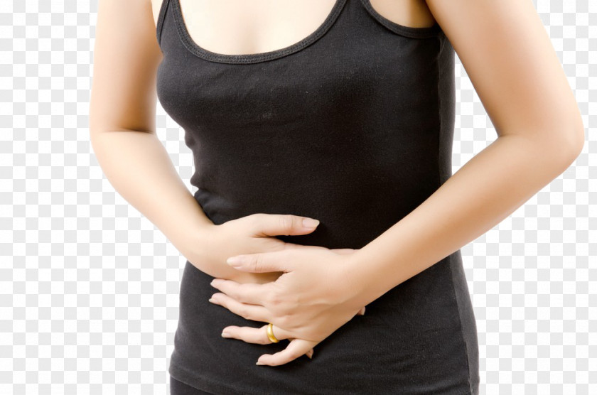 Health Gastrointestinal Tract Abdominal Pain Ovarian Drilling Back PNG