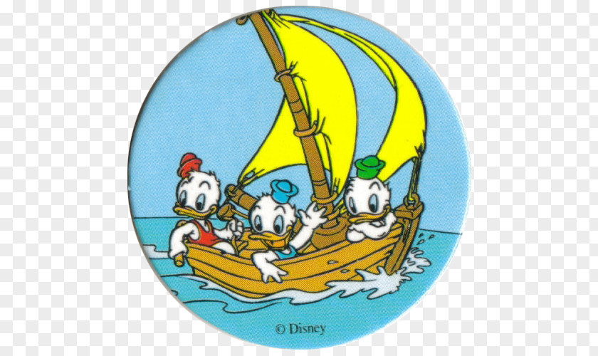 Huey Dewey And Louie Huey, Donald Duck Sailor Sailing PNG