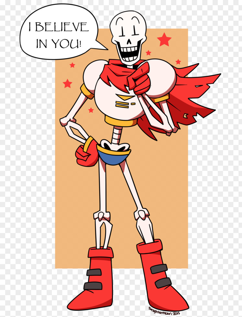 Papyrus Undertale YouTube Polymer Clay Material PNG