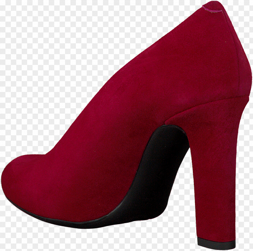 Red Shoes High-heeled Shoe Court Boot PNG