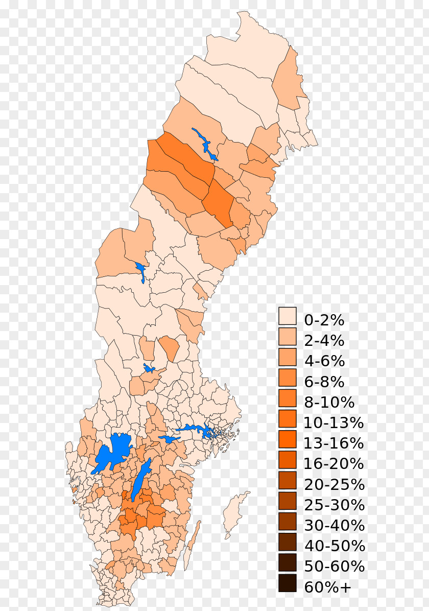 Sweden Democrats Elections In Swedish General Election, 1985 1991 PNG