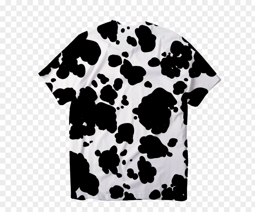 T-shirt Harajuku Kitsch Kavaii Cattle PNG