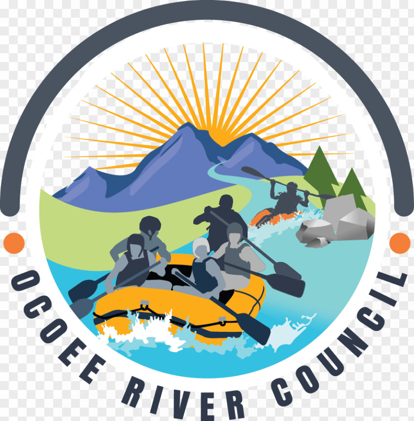 The Raft Logo Toccoa/Ocoee River Rafting Clip Art Ocoee Whitewater Center PNG