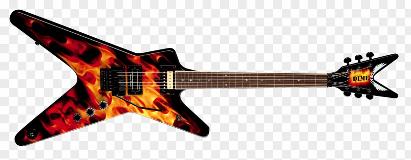 Bass Guitar Dean ML Razorback Guitars Electric PNG