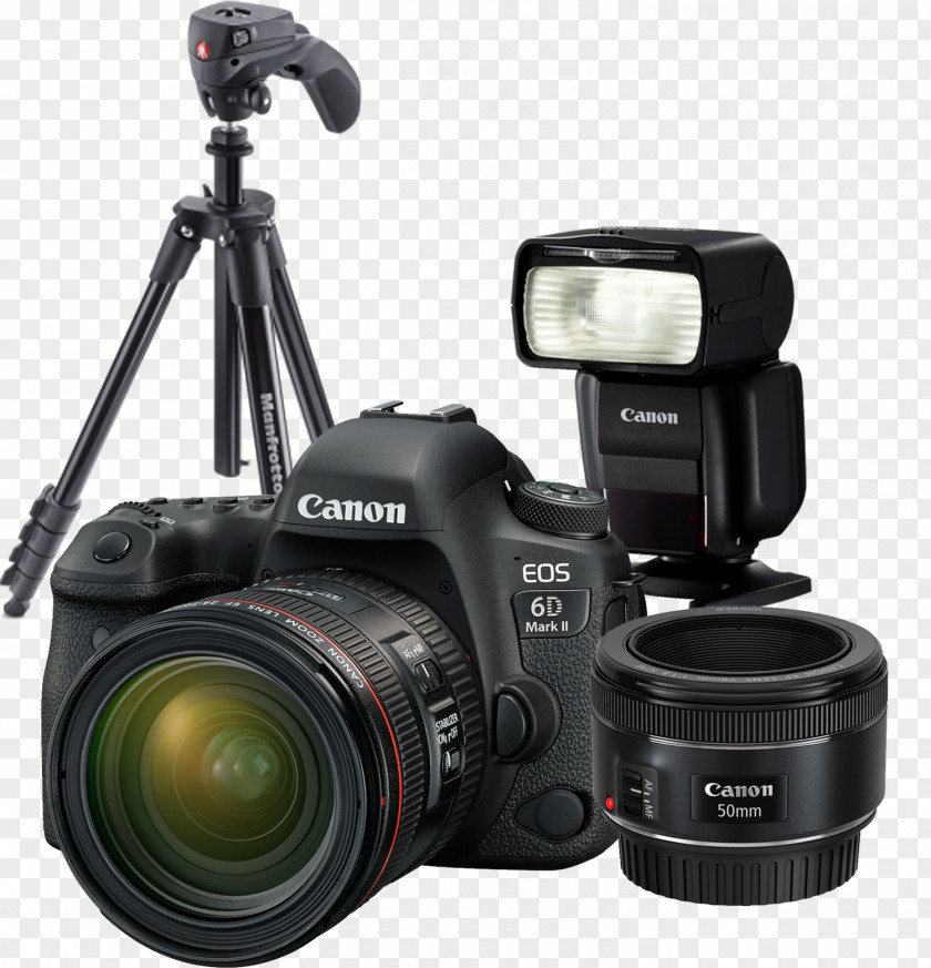 Camera Canon EOS 7D M5 6D Mark II Speedlite 430EX III-RT Flash System PNG