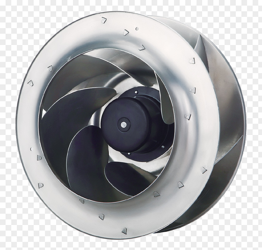 Centrifugal Fan Ventilation Industrial Impeller PNG