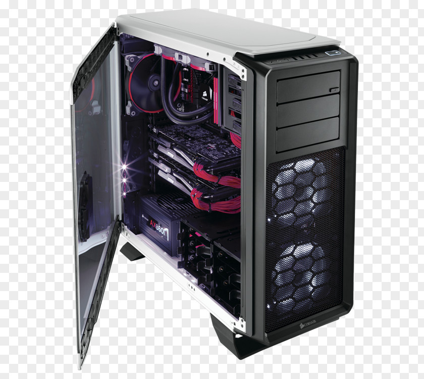 Computer Cases & Housings Corsair Components ATX Personal Water Cooling PNG