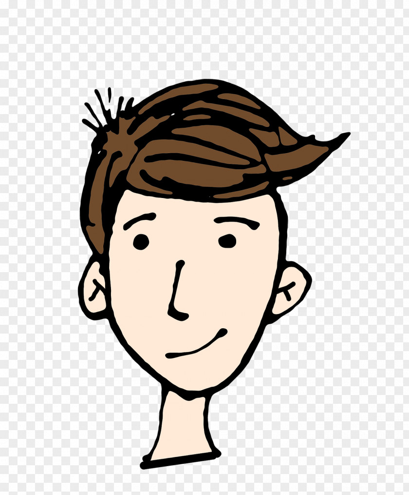 Drawing Face Clip Art PNG