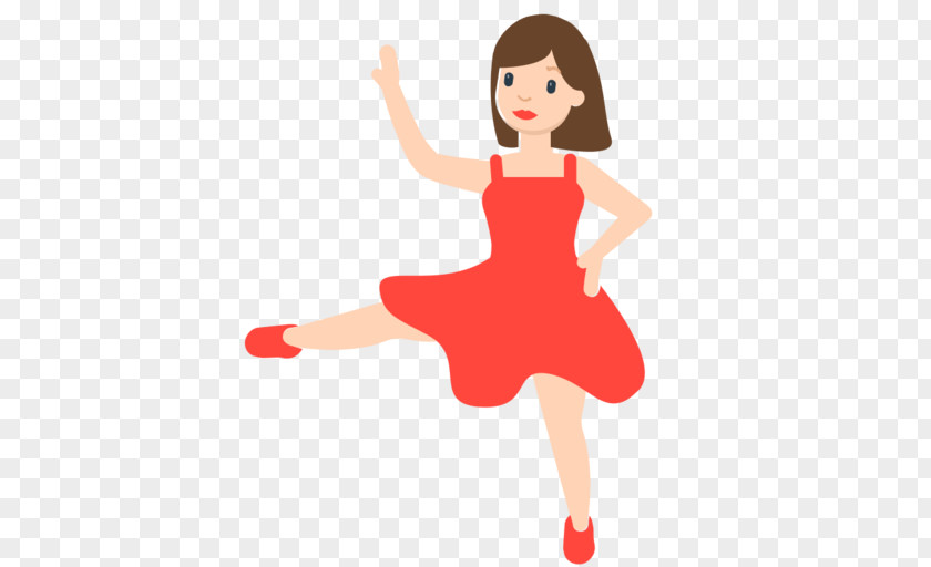 Emoji Dancing SMS Emoticon PNG