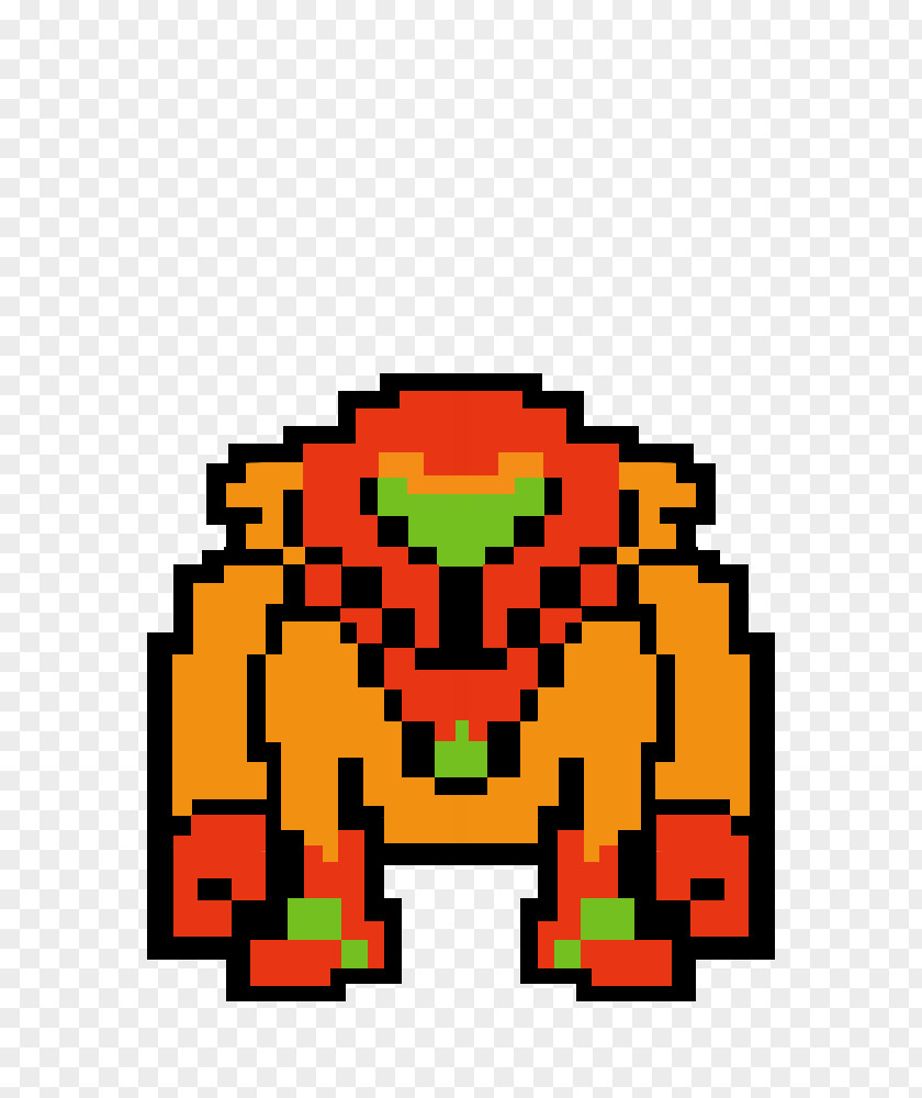 Line Samus Aran Character Clip Art PNG