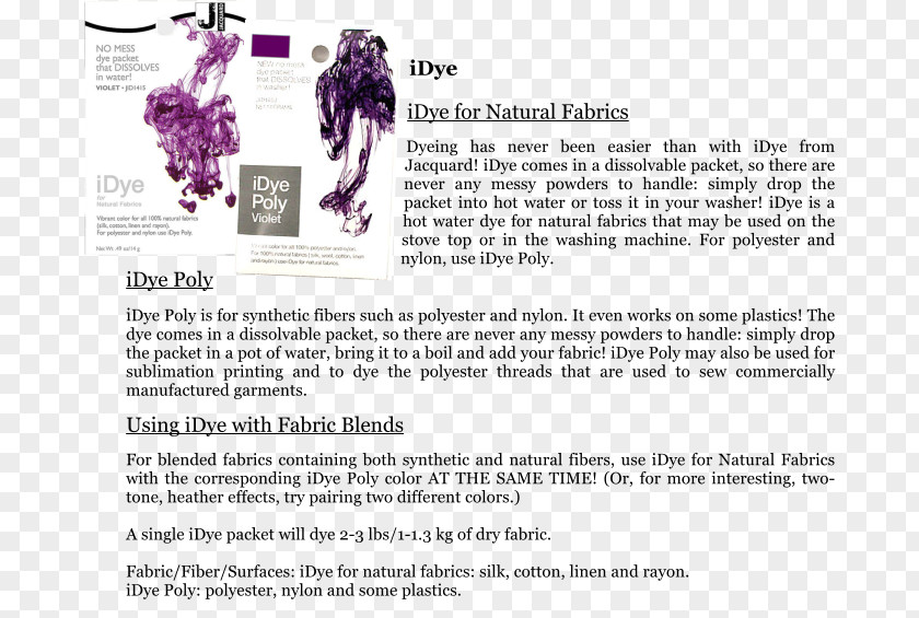 Paint-color-dye Textile Dyeing Jacquard Loom Violet PNG