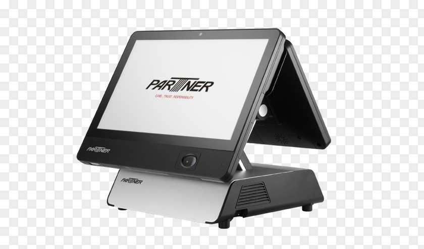 Pos Terminal Computer Monitor Accessory Point Of Sale Cash Register Shop POS Solutions PNG