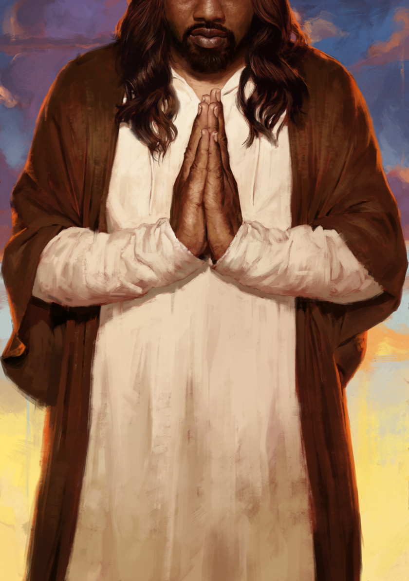 Season 2 Television Show Adult SwimJesus Compton Prayer Black Jesus PNG