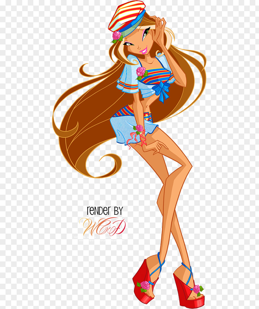 Season 5Flora Flora Bloom Stella Musa Winx Club PNG