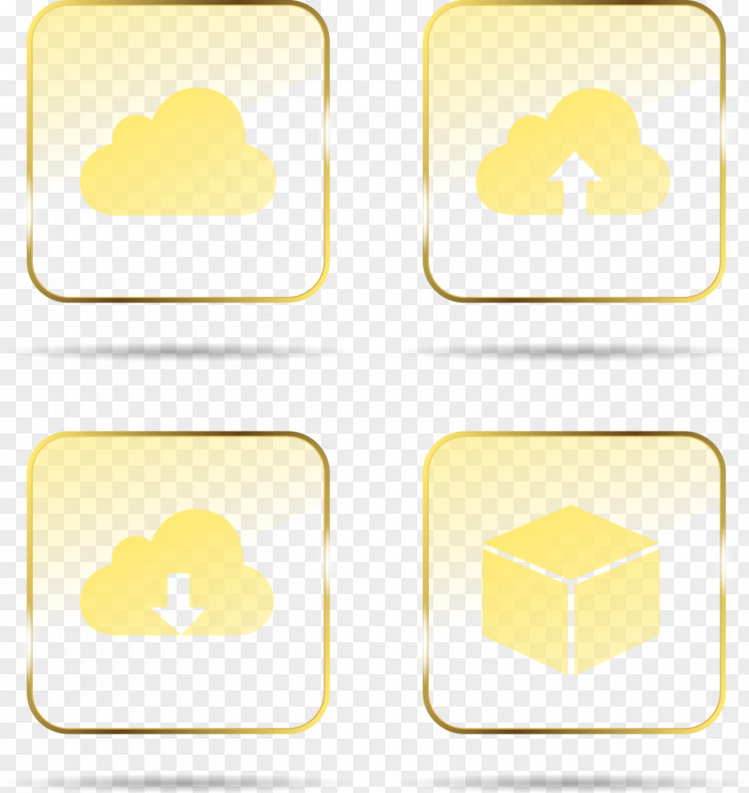 Vector Download And Upload Icon PNG