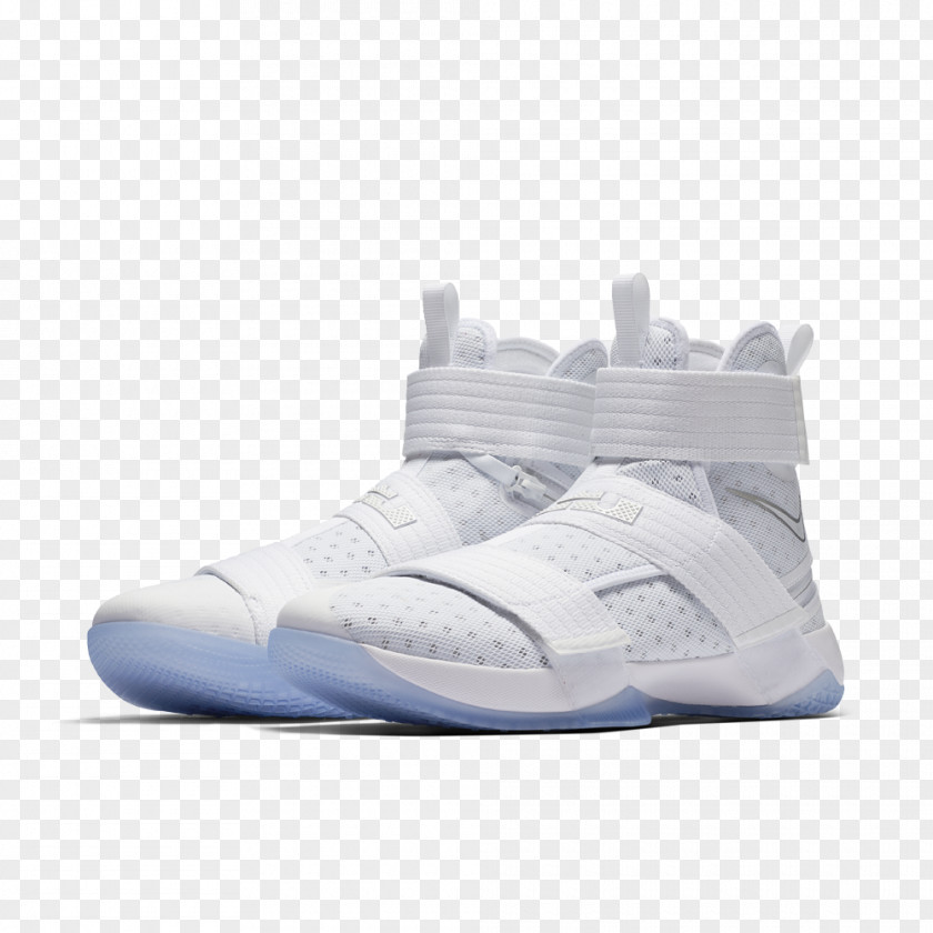 WhiteNike Nike Lebron Soldier 11 LeBron 10 FlyEase Men's Basketball Shoe PNG