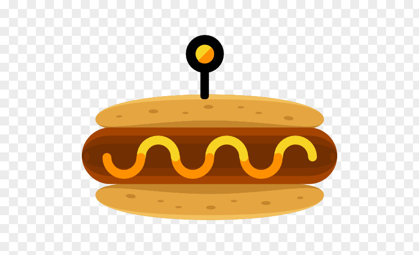 A Delicious Hot Dog Sausage Hamburger Fast Food PNG