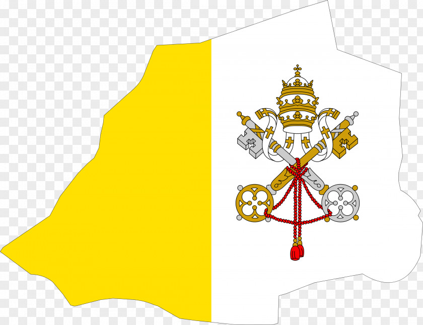Badge Map Flag Of Vatican City Papal States Holy See PNG