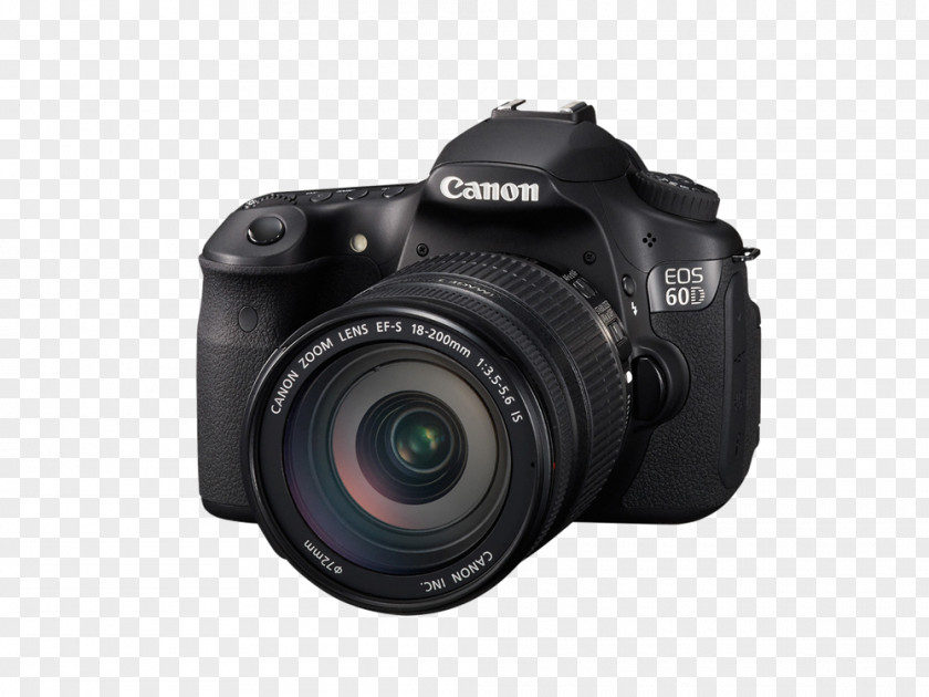 Camera Lens Canon EOS 60D 600D 700D EF-S 18–135mm Digital SLR PNG