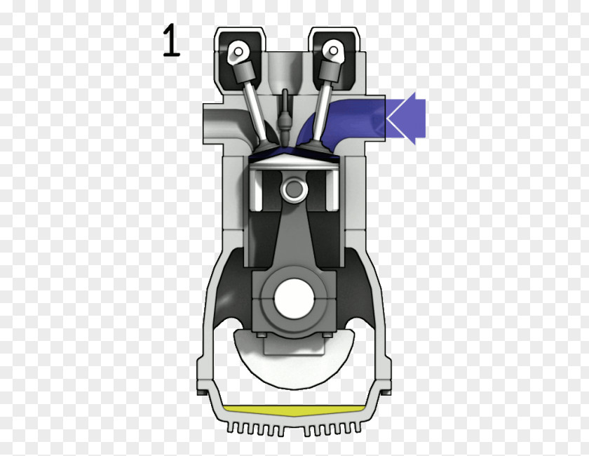 Car Four-stroke Engine Two-stroke Internal Combustion PNG