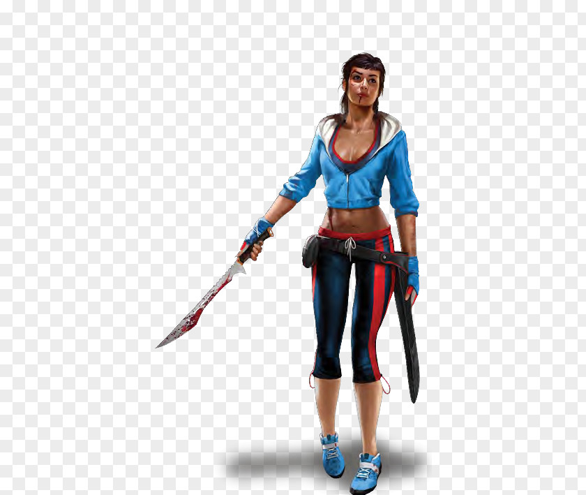Dead Island 2 Island: Riptide Video Game Player Character PNG
