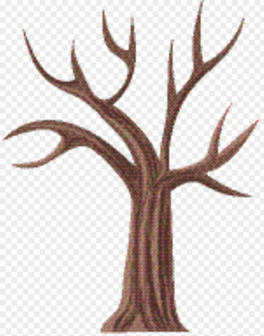 Elk Branch Tree PNG
